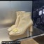 Dior Heel 8.5cm C'est Ankle Boots in Calfskin Patent Beige 2023