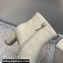 Dior Heel 8.5cm C'est Ankle Boots in Calfskin Patent Beige 2023