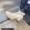 Dior Heel 8.5cm C'est Ankle Boots in Calfskin Patent Beige 2023