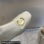 Dior Heel 4.5cm C'est Ankle Boots in Calfskin Patent Beige 2023