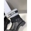 Dior D-Major Ankle Boots in Technical Fabric Black/White 2023