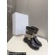 Dior D-Major Ankle Boots in Technical Fabric Taupe 2023