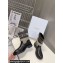 Dior D-Major Ankle Boots in Technical Fabric Taupe 2023