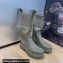Dior Garden Rubber Women/Men Rain Boots Khaki Green 2023