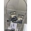 Dior D-Major Ankle Boots in Technical Fabric Taupe 2023
