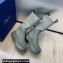 Dior Garden Rubber Women/Men Rain Boots Khaki Green 2023