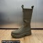 Dior Garden Rubber Women/Men Rain Boots Khaki Green 2023