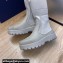 Dior Garden Rubber Women/Men Rain Boots Beige 2023