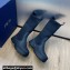Dior Garden Rubber Women/Men Rain Boots Black 2023
