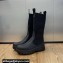 Dior Garden Rubber Women/Men Rain Boots Black 2023