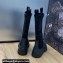 Dior Garden Rubber Women/Men Rain Boots Black 2023