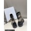 Dior D-Major Ankle Boots in Technical Fabric Taupe 2023