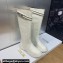 Dior D-Racer Boots in Calfskin White 2023