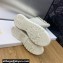 Dior D-Racer Boots in Calfskin White 2023