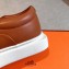 Hermes Hiro Women/Men loafers in calfskin Brown 2023