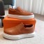 Hermes Hiro Women/Men loafers in calfskin Brown 2023