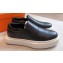 Hermes Hiro Women/Men loafers in calfskin Black 2023