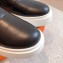 Hermes Hiro Women/Men loafers in calfskin Black 2023