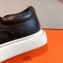Hermes Hiro Women/Men loafers in calfskin Black 2023