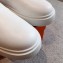 Hermes Hiro Women/Men loafers in calfskin White 2023
