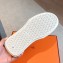 Hermes Hiro Women/Men loafers in calfskin White 2023