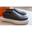 Hermes Hiro Women/Men loafers in calfskin Gray 2023