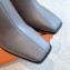 Hermes Gill 75 ankle boots in leather Gray 2023