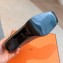Hermes Gill 75 ankle boots in leather Gray 2023