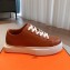 Hermes Haru Women/Men Derby shoes in calfskin Brown 2023