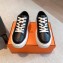 Hermes Haru Women/Men Derby shoes in calfskin Black 2023