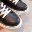 Hermes Haru Women/Men Derby shoes in calfskin Black 2023