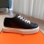 Hermes Haru Women/Men Derby shoes in calfskin Black 2023