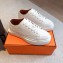 Hermes Haru Women/Men Derby shoes in calfskin White 2023
