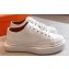 Hermes Haru Women/Men Derby shoes in calfskin White 2023