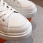 Hermes Haru Women/Men Derby shoes in calfskin White 2023