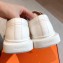 Hermes Haru Women/Men Derby shoes in calfskin White 2023