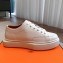 Hermes Haru Women/Men Derby shoes in calfskin White 2023