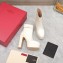 Valentino Heel 15.5cm Platform 4cm Tan-Go platform ankle boots in calfskin White 2023