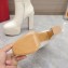 Valentino Heel 15.5cm Platform 4cm Tan-Go platform ankle boots in calfskin White 2023