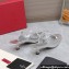 Valentino Heel 5cm Rockstud Couture Mules in Mirror Silver
