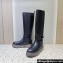 Valentino One Stud boots in calfskin Black 2023