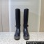 Valentino One Stud boots in calfskin Black 2023