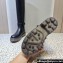 Valentino One Stud boots in calfskin Black 2023