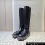 Valentino One Stud boots in calfskin Black 2023