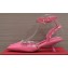 Valentino Heel 5cm Rockstud Couture Pumps in patent leather Pink