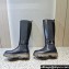 Valentino One Stud boots in calfskin Black 2023