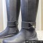 Valentino One Stud boots in calfskin Black 2023