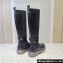 Valentino One Stud boots in calfskin Black 2023