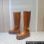 Valentino One Stud boots in calfskin Brown 2023