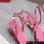 Valentino Heel 5cm Rockstud Couture Pumps in patent leather Pink